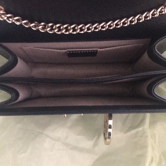 Authentic Gucci interlocking Gg black handbag - Picture 5 of 8